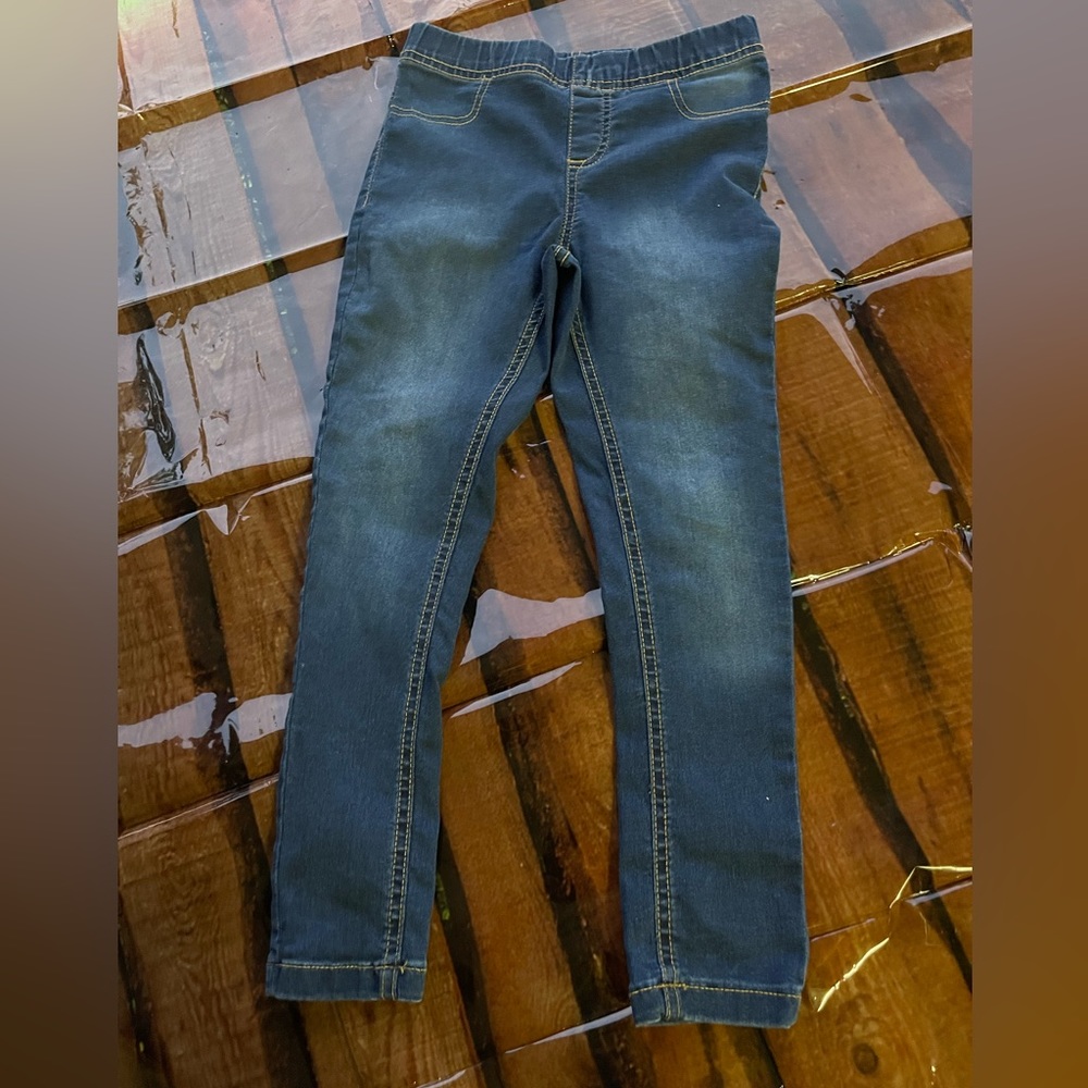 Girls Jeans Blue washed